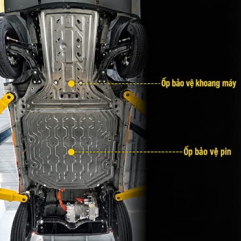 Giáp gầm Wuling Macaron
